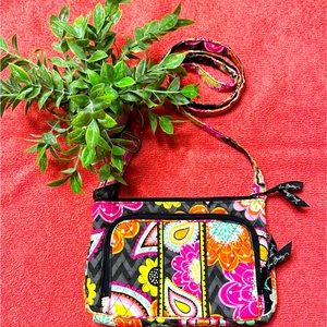 Vera Bradley Super Cute Small Crossbody Bag Authentic